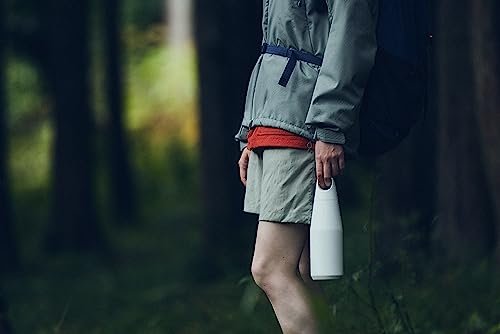 KINTO Trail Tumbler, 1080ml, Black, Double-Layer Vacuum Wall, Insulates Hot and Cold Drinks, Large Capacity, Product Code: 20224