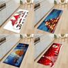 Handcrafted Christmas Carpet Minimalist Modern Plastic