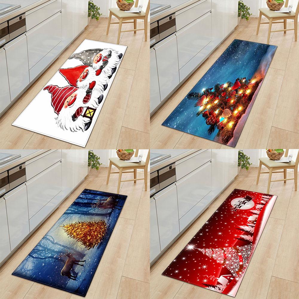 Handcrafted Christmas Carpet Minimalist Modern Plastic
