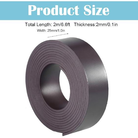 Магнитная ограничительная полоса 79 дюймов, портативная, для робота-пылесоса, магнитная полоса на стену, ограничивает активную зону робота-пылесоса