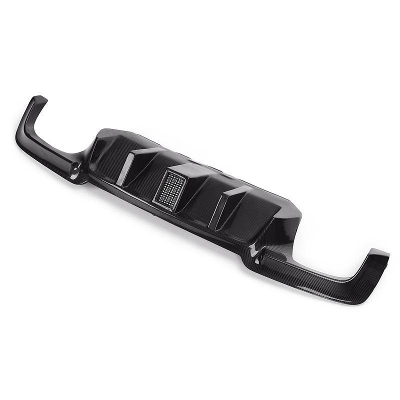 BMW Serie 5 M5 F10 Fanalino Quadrato Diffusore Posteriore Kit Carrozzeria Sportivo con Luce