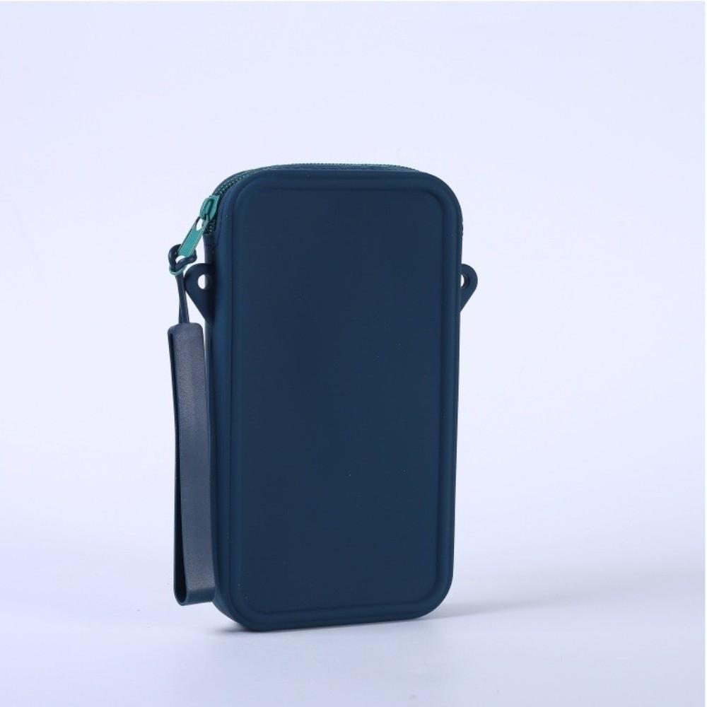 Silicone Multi-Use Makeup Bag Waterproof Portable Cosmetic Bag Square Storage Organizer Travel