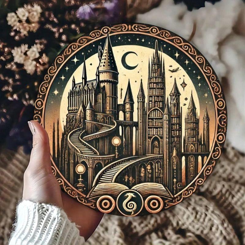 Retro Metal Tin Sign, Wall Art Home Decor, Vintage 2D Plaque