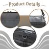 Grill Utensil Storage Bag Barbecue Tool Box with Paper Towel Holder Camping Must Have BBQ