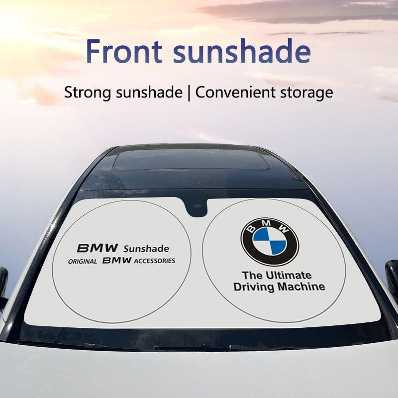 Car Sun Visor Sunshade Cover UV Protector For BMW F30 F10 E90 F20 E46 E60 E70 E39 E36 E87 X7 E92 E91 E28 X3 X1 X2 X5 X6 E3 DS0