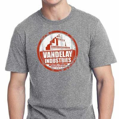 Vandelay Industries Vintage Kramerica Festivus Retro Seinfeld T-shirt unisex