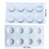 24-Cavity Round Silicone Mold for Mousse, Fondant, Chocolate, and Candle Making