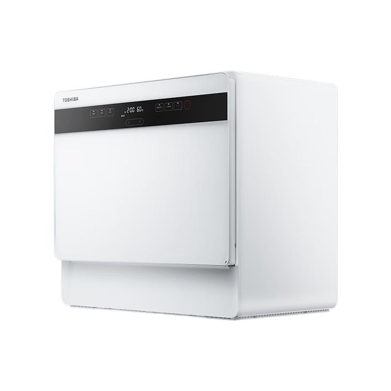Настольная посудомоечная машина Toshiba White Pearl Z5Pro, вилка CN (адаптер в комплекте)