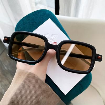 Fashion Trend High-end Sunglasses Xiaohongshu Internet Celebrity Retro Street Style Sunshade Women's Sunglasses