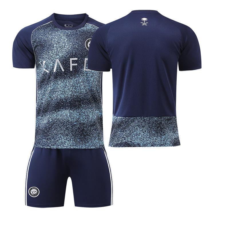 2526 Riyadh away jersey No. 10 Mane 7C Ronaldo cross-border jersey short-sleeved football jersey new size 16