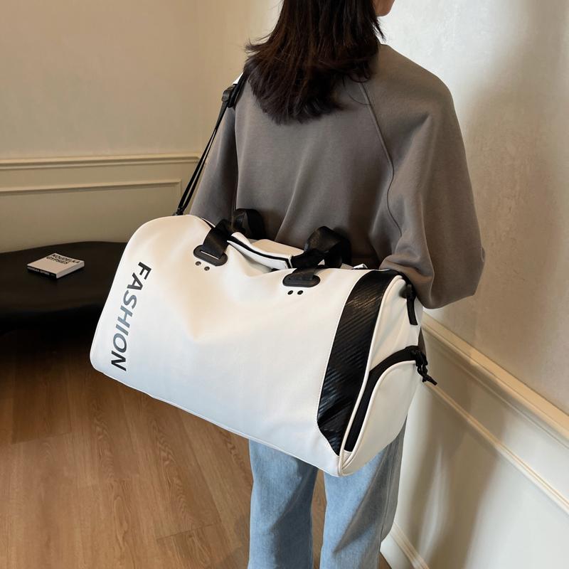 Leisure Sports Yoga Swimming Fitness Bag Women'S Short-Distance Business Trip Boarding Travel Bag Lightweight Maternity Storage