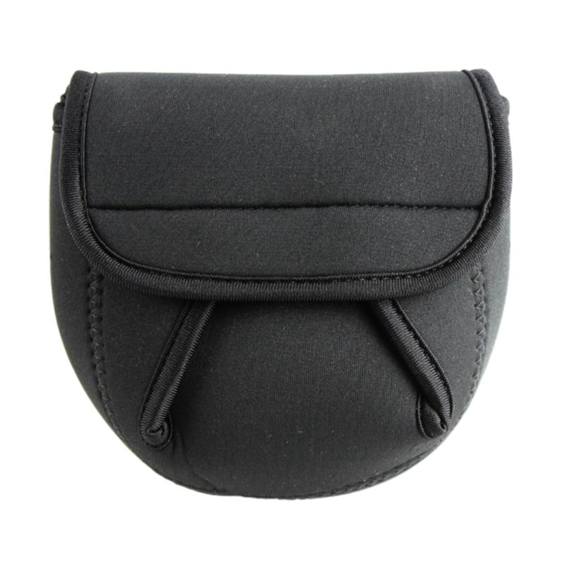Портативная сумка для рыболовной катушки Сумка для спиннинговой катушки Защитная сумка для кастинговой катушки Сумка Защитные чехлы M