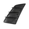 2PCS ABS Přední kapota Vzduchové otvory Obložení krytu mřížky 1648804305,1648804405 pro Mercedes Benz W164 ML / GL třídy 2008-2011