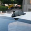 Universal Carbon Fiber Style Car Roof Shark Fin Decorative Aerial Antenna Cover Sticker Auto Accessory Base Roof Decoration