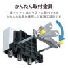 DX Antenna Outdoor Distributor 4K 8K 3 All Terminals F Type Terminal 3DLCS [2K Compatible] Distribution, Energized,