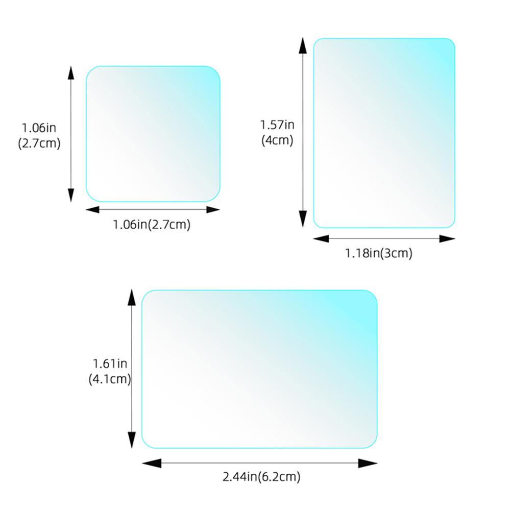 1/2 sada krytu obrazovky z tvrzeného skla Clear Ultra Screen Protector+Protektor objektivu+Fólie na přední obrazovku pro fotoaparát GoPro Hero 13 Black