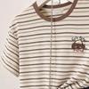 TonLion Women's Striped Short-Sleeve T-Shirt