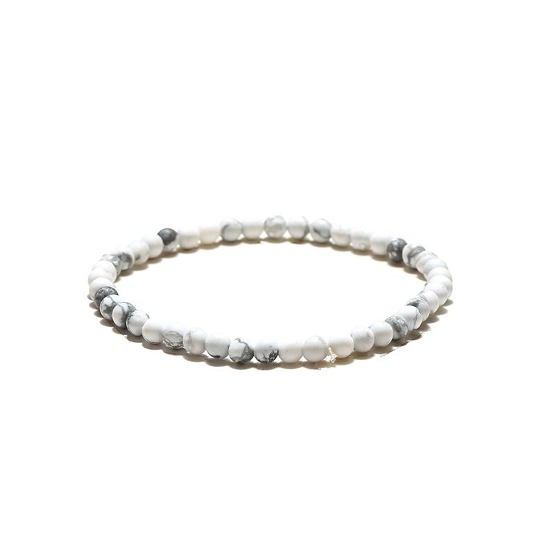 Minimalist 4mm Stone Bracelet For Men Natural Lava Tiger Eyes Beaded Braclet Meditation Yoga Braslet Accessories For Him Pulsera