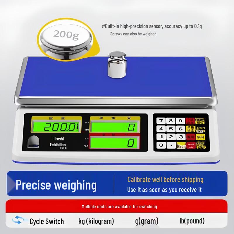 Haozhan Electronic Counting Scale