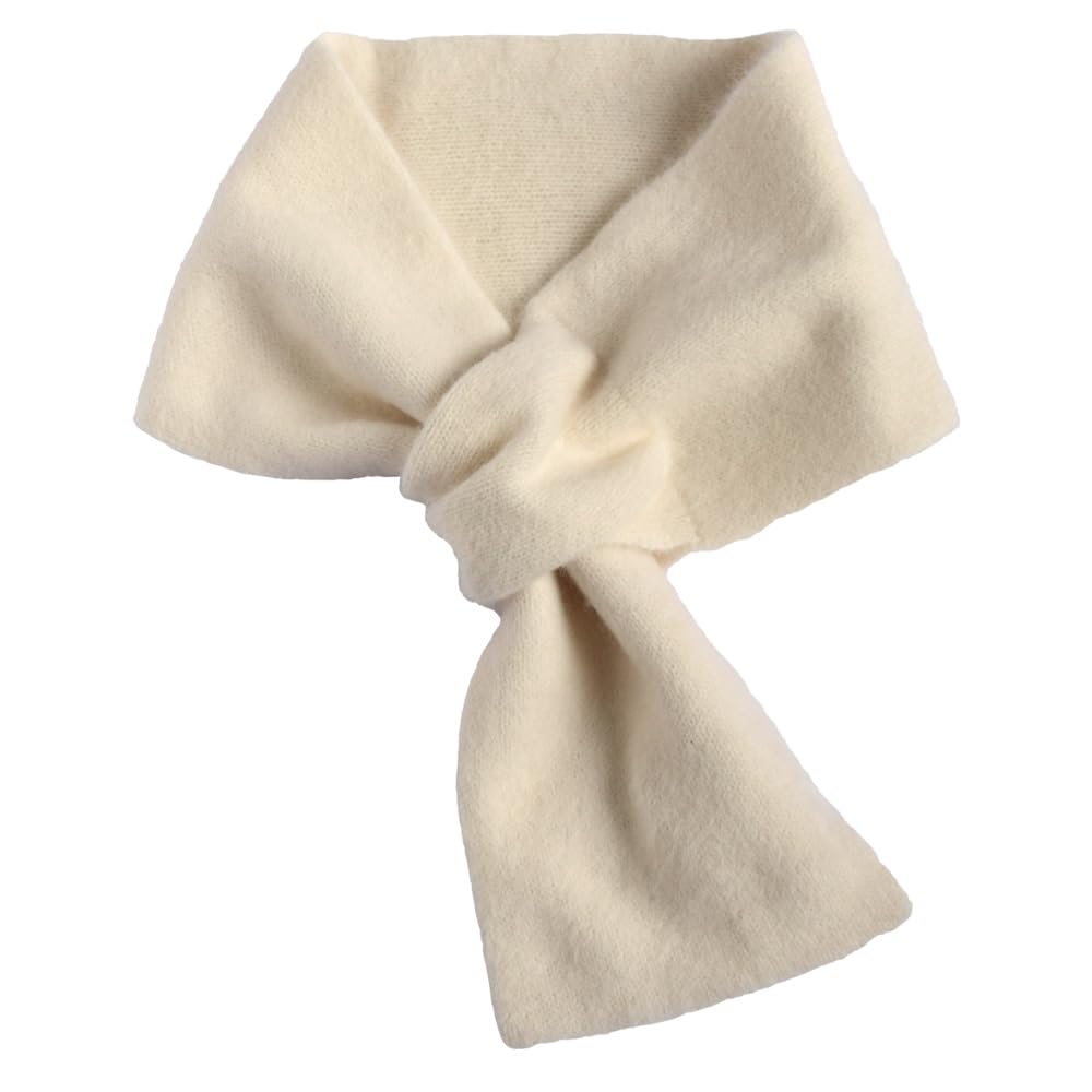 

Petite Mini FOX Compact Insert Type [Chinoiserie Modern] Scarf, Scarf, Scarf, Wool, Mohair, Stole, Women s, (Beige) бежевий