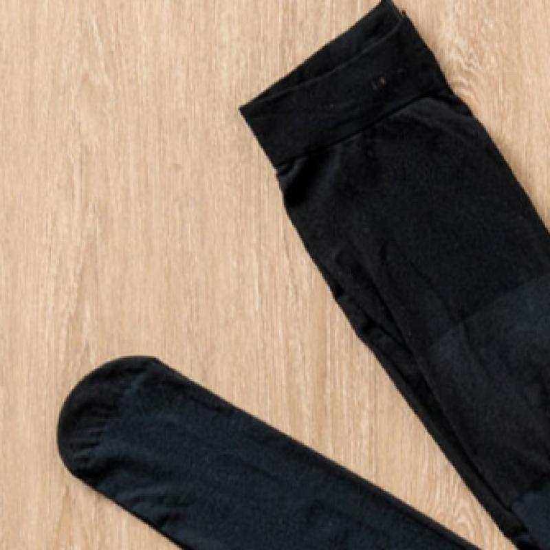 Shin Young Stockings By Venus ShinYoung By Venus All Anti Loosening Pantyhose Black 15d