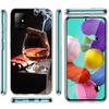 Cigar Whiskey Ice Drink Phone Case For Samsung Galaxy A52 A32 A22 A12 A02S A50S A30S A51 A31 AA71 Note 20 Ultra 10 S10 Plus Gala