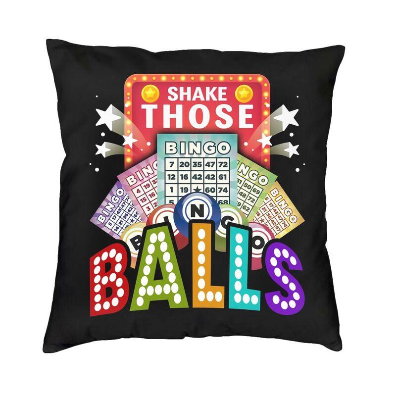 I Just Need To Play Bingo Nordic Throw Pillow Cover Home Decor Cushions for Sofa 30cmx30cm