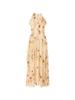Sinseuden Nuage Ruffle Long Dress