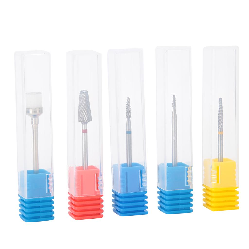 Nail Art Drill Bit Tungsten Steel Polishing Sanding Head Manicure Milling Cutter Bit