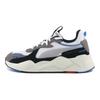 Puma Rs 2.0 Tessuto Pelle Sintetica Panorama Blocco Colore Retro Low Top Sneakers Lifestyle Sneakers Unisex Nero Bianco Grigio 375872-01
