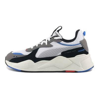 Rs 2.0 Fabric Synthetic Leather Panorama Retro Color Block Low Top Lifestyle Sneakers Unisex Sneakers Black White Gray 375872-01