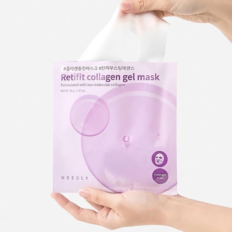 NEEDLY Retifit Collagen Gel Mask 36g*4EA