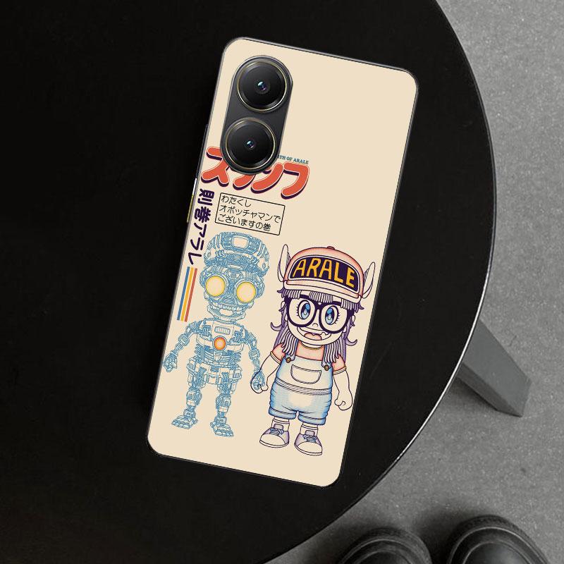 Arale Dr Slump Phone Case Cover for Xiaomi Poco X6 X5 X7 Pro F7 Ultra Redmi 15C 15 13C 13 12C 12 10C 10 10A 9C 9A 9T 9 Coque Poc