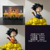 Dragon Ball Z Goku Statue Fliegender Nimbus Anime Sammlerstück Schreibtischornament für Kinder Jungen
