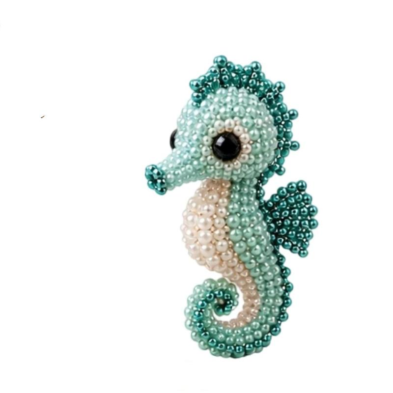 Cute Diy Handmade Colorful Beaded Animal Figurines Material Kit Perfect For Home Desktop Decor Ideal Gifts For Craft Lovers