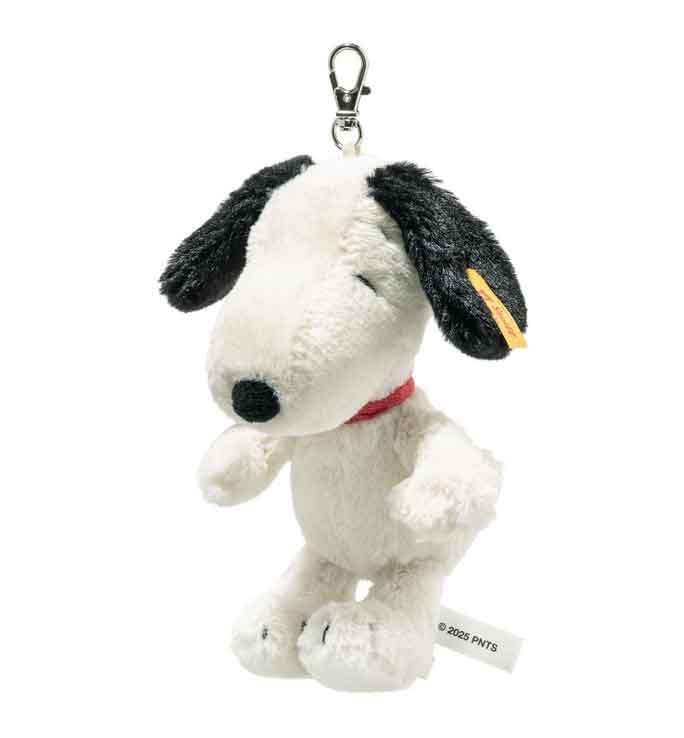 

Steiff Snoopy Teddy Bear Pendant, 15cm Plush Keychain, Snoopy Plush Toy [Used]