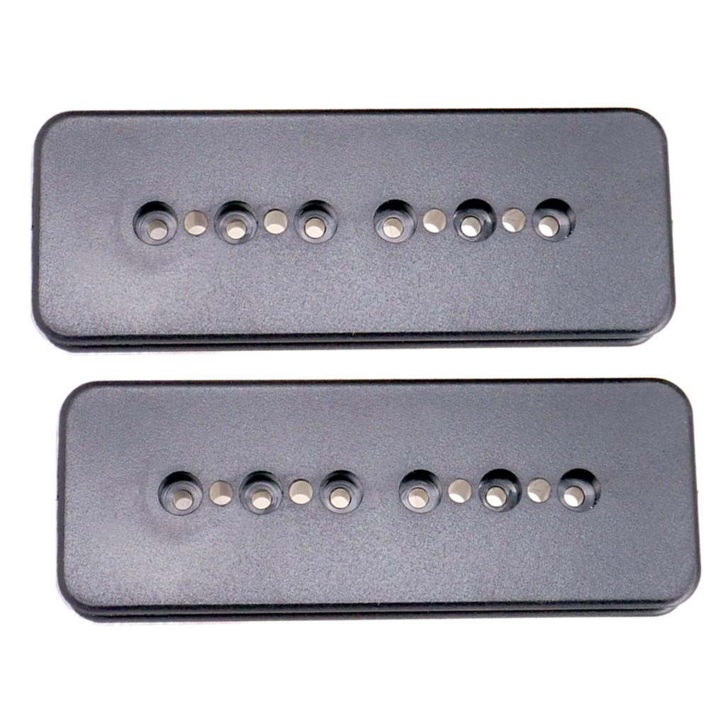 P90 Pickup Baseplate Brass Humbucker Bridge Neck Replacement Electric Guitar Parts for Guitar Humbucker Pickup Kit