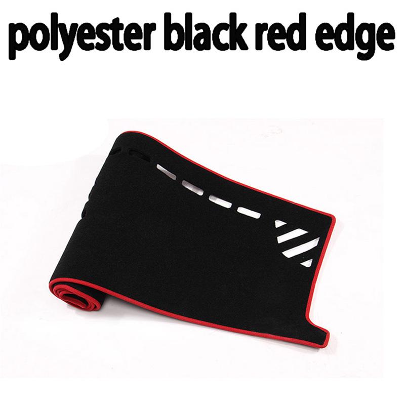 

For Mercedes Benz EQB 260 350 X243 2024 Dashmat Dashboard Cover trument Panel Pad Dash Mat Anti-Dirt Ornaments With HUD