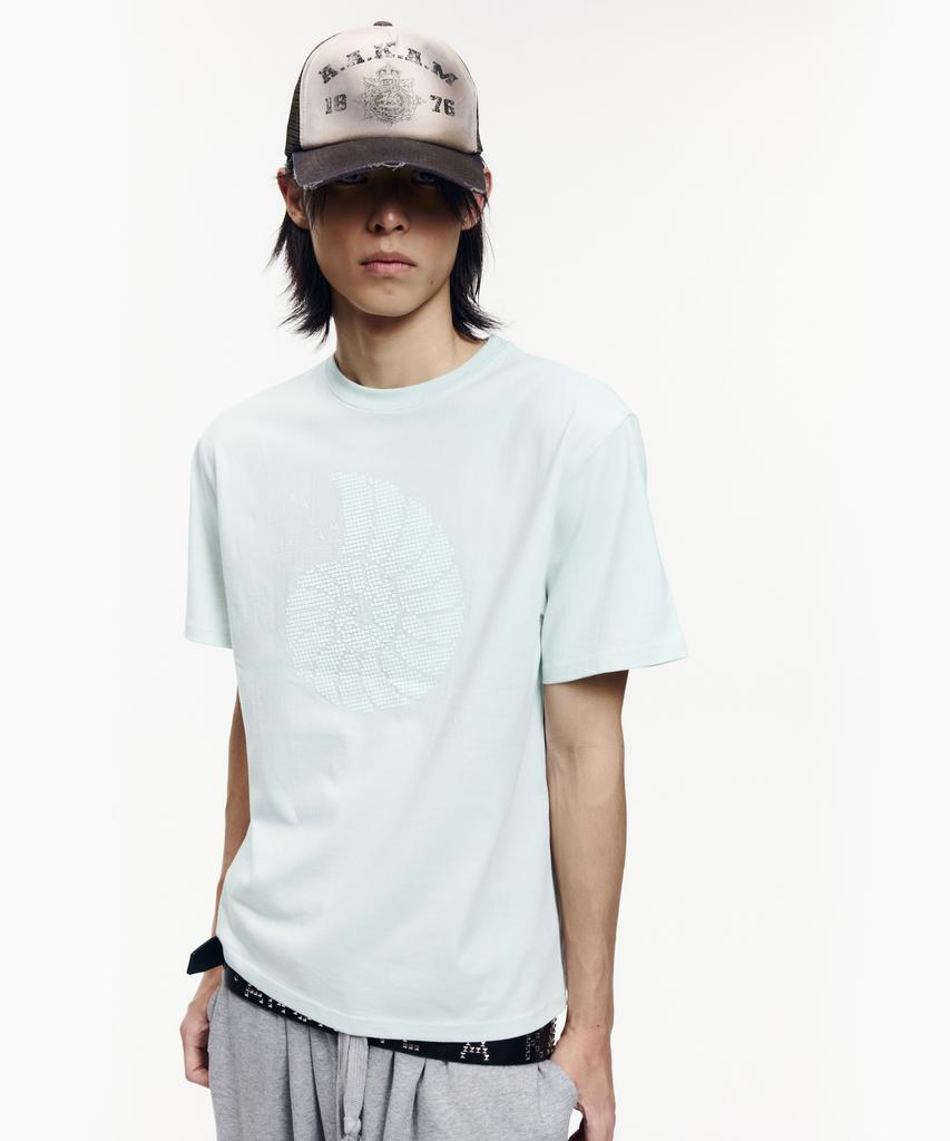 AAKAM Dirty Washed Trucker Cap (Khaki)