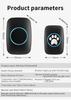 Wireless Dog Training Bell: Waterproof Push-Pull Doorbell for Indoor/Outdoor Use