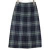 MACKINTOSH PHILOSOPHY [Good Condition] H5S14-268-08 HARRIS TWEED Skirt 34 Charcoal grayUsed