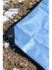 Outdoor-Überlebens-Thermodecke - Lebensrettend, Sonnenschutz, Aluminiumfolien-PE-Decke