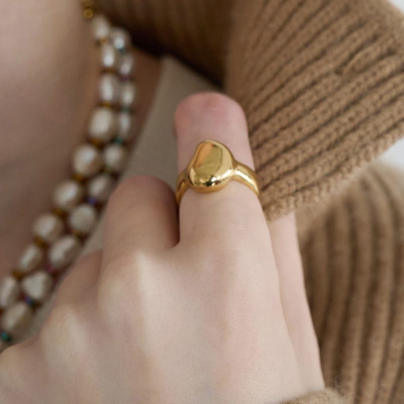 STILL INSTANT Round Hole & Forms - Ring 01 (2colors)