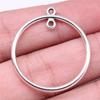 10pcs Charms Earring Connector Antique Silver Color Earring Connector Charms Earring Connector Charms For Jewelry Making