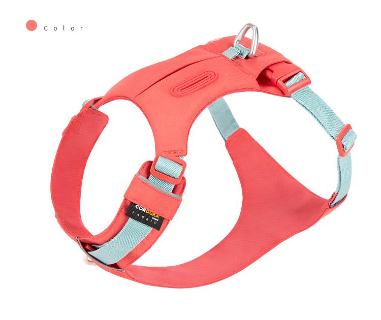 

Шлейка для домашних животных Нейлоновая светоотражающая, не тянется Карман для собак Регулируемая, удобная, для управления, дрессировки, для прогулок, для щенков, аксессуары для собак XXS&CHINA