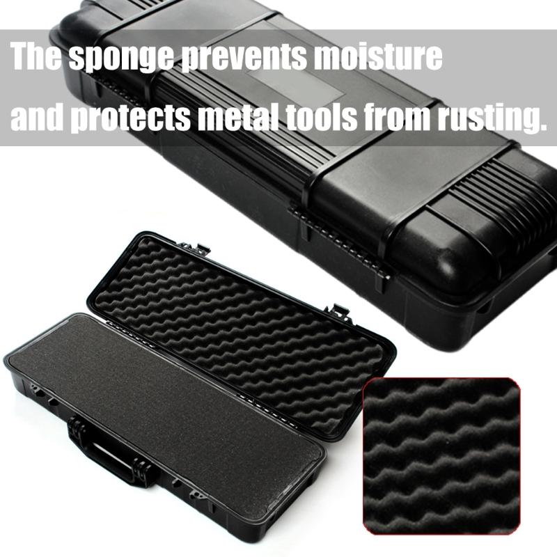 Weatherproof Tool Carrying Case Moisture Resistant Portable Sealed Tool Container for Harsh Environments And Adventures