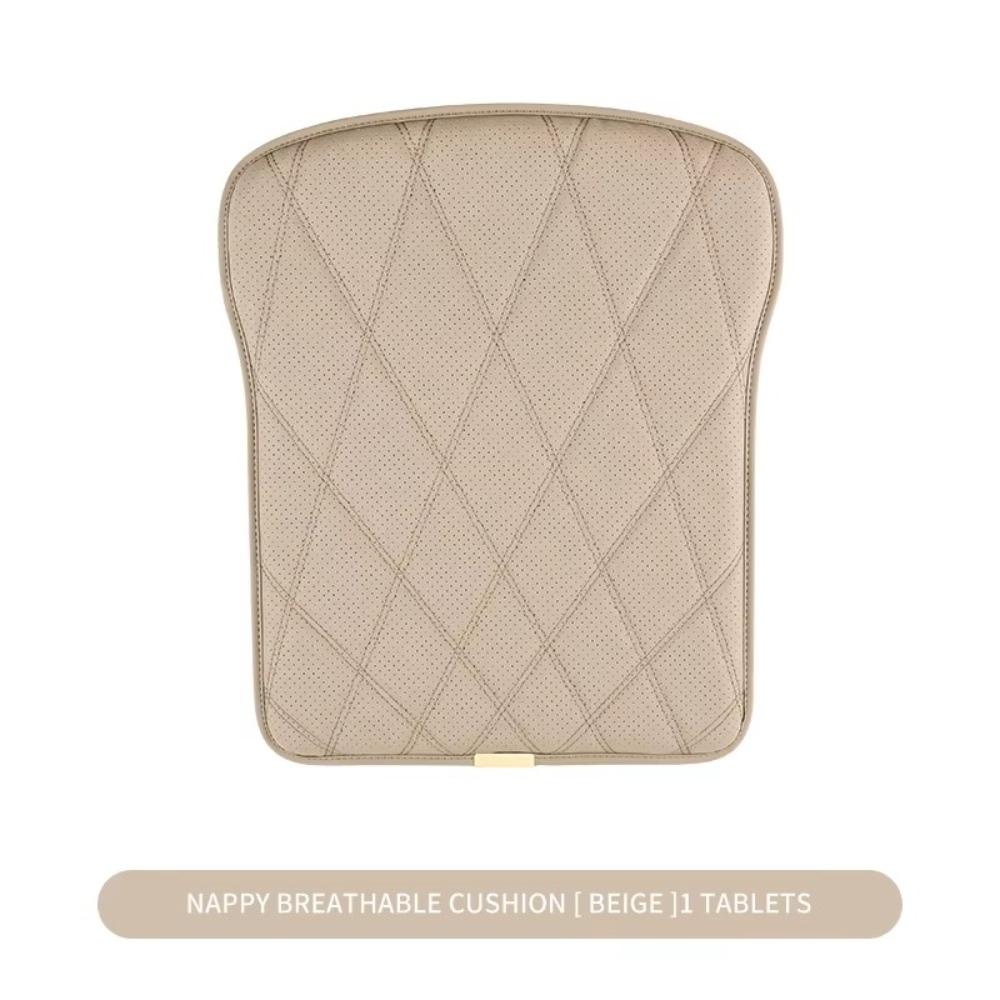Breathable Seat Cushion Non-Slip Car Mats New Butt Cushion  Universal