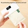 Rechargeable Bag Sealer Magnetic Chip Bag Sealer with Cutter Adjustable Temperature for Food Storage Snacks Sealing Machine