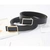 Square Snap Casual Belt Button Head Jeans Dress Decorative Belt