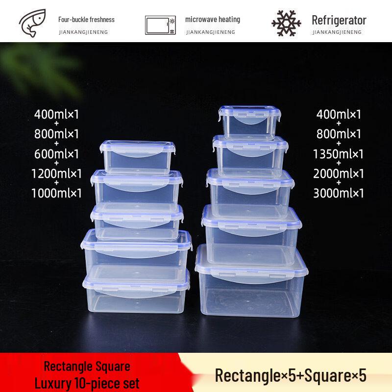 Fresh-keeping Food Storage Container Set